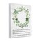 Stupell Industries Blessed Irish Clover Wreath Wall Plaque Art, design by Lettered and Lined